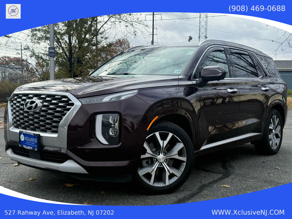 2021 Hyundai Palisade Limited AWD