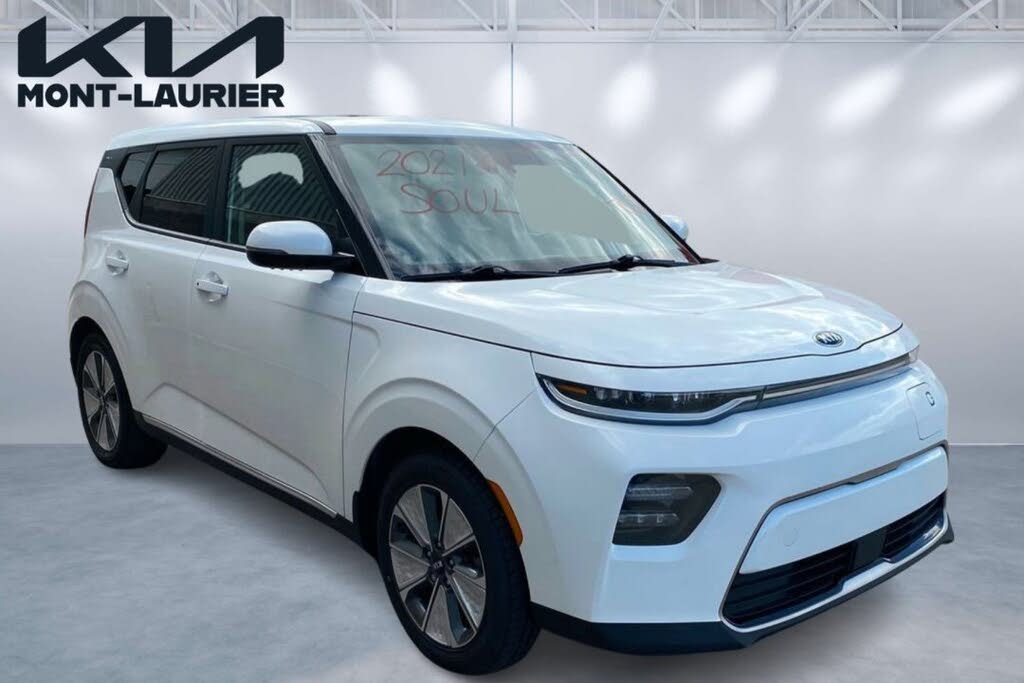 2021 Kia Soul EV Limited FWD