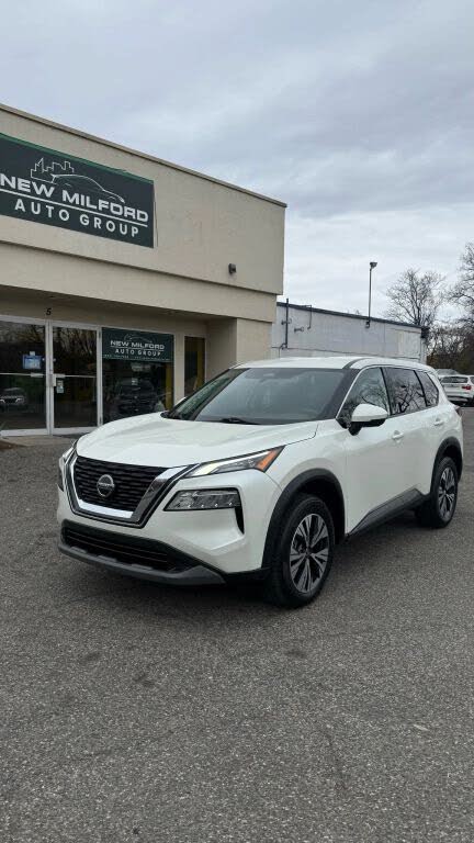2021 Nissan Rogue SV FWD