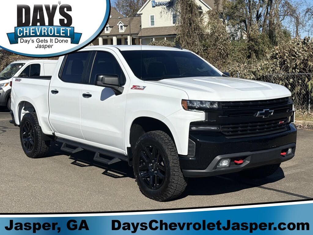 2022 Chevrolet Silverado 1500 LT Trail Boss Crew Cab 4WD