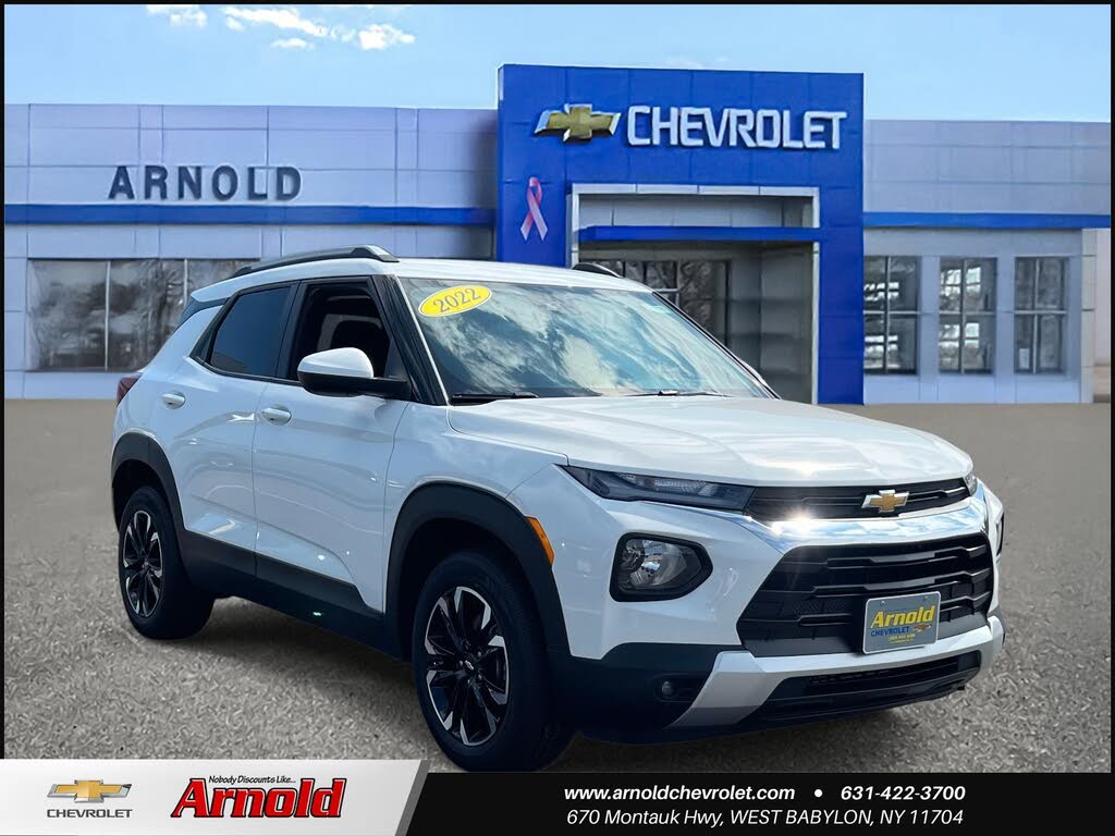 2022 Chevrolet Trailblazer LT AWD