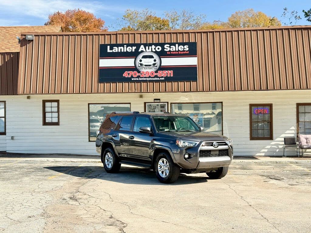 2022 Toyota 4Runner SR5 Premium RWD