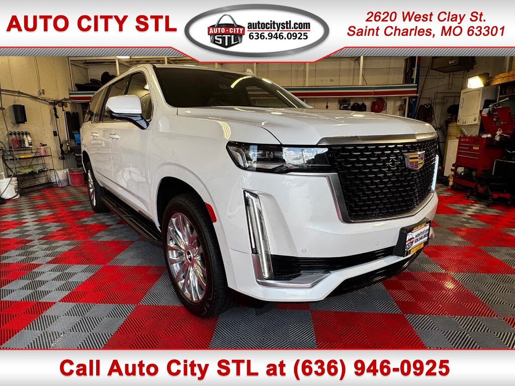 2023 Cadillac Escalade ESV Premium Luxury 4WD