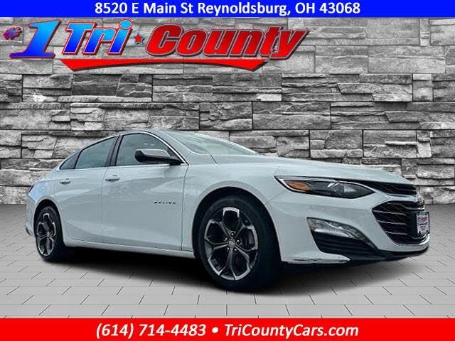 2023 Chevrolet Malibu LT with 1LT FWD