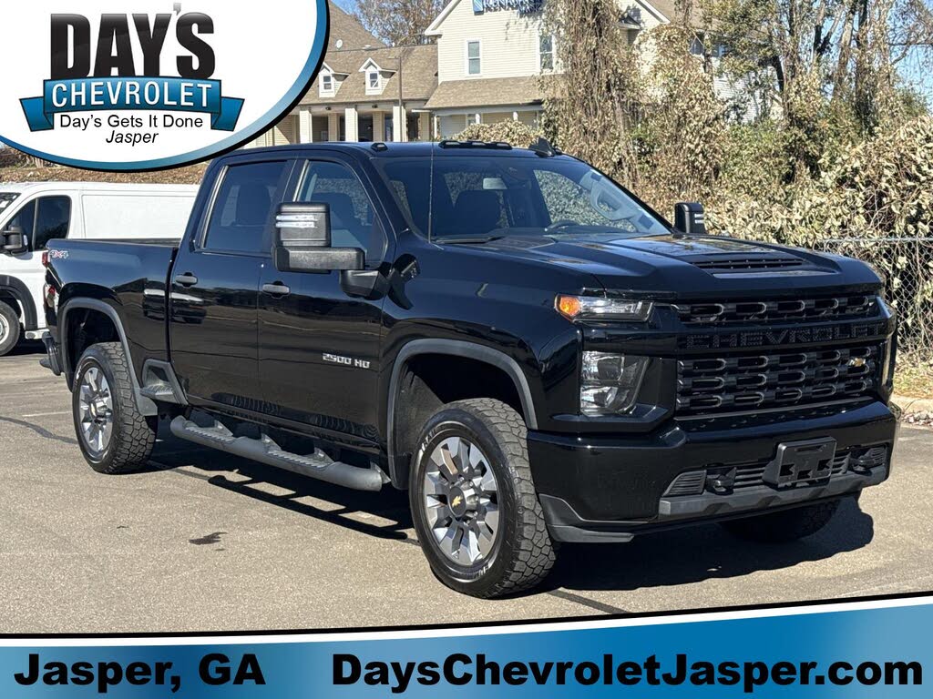 2023 Chevrolet Silverado 2500HD Custom Crew Cab 4WD