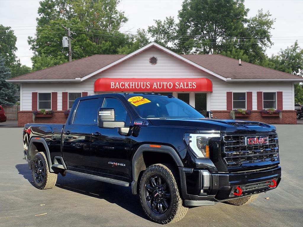 2024 GMC Sierra 2500HD AT4 Crew Cab 4WD