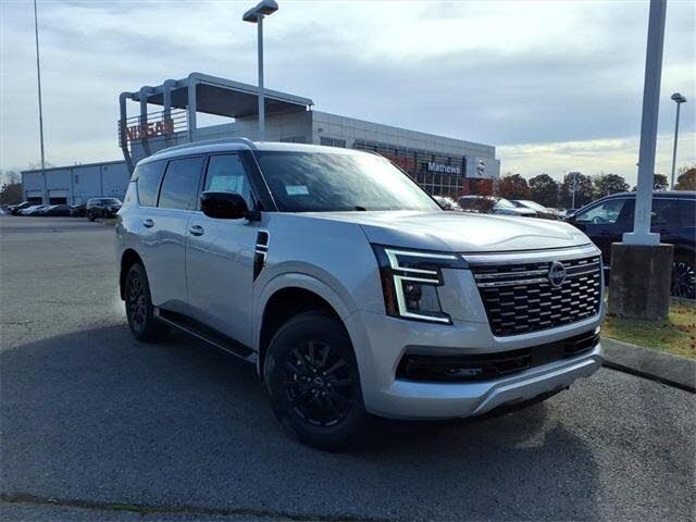 2025 Nissan Armada SV 4WD