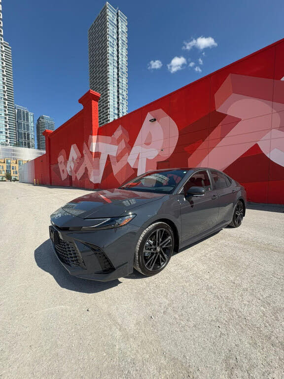 2025 Toyota Camry XSE AWD