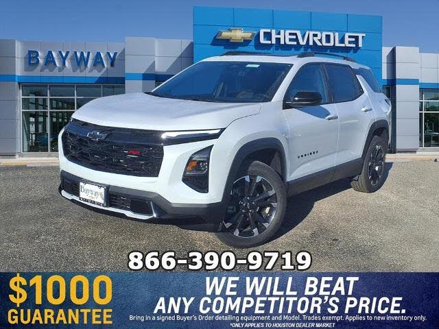 2026 Chevrolet Equinox RS FWD