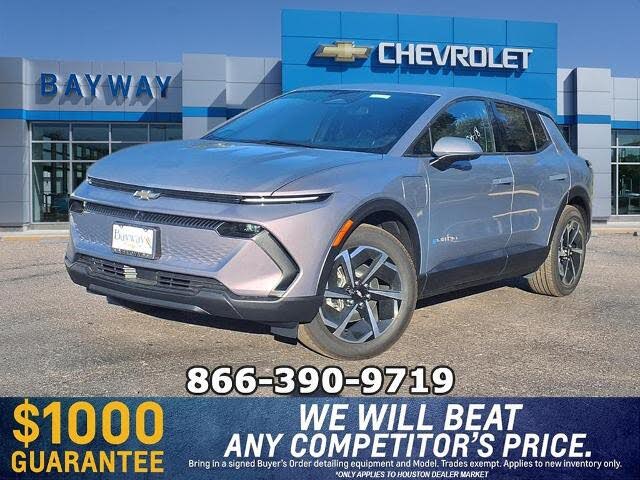 2026 Chevrolet Equinox EV LT 1 AWD