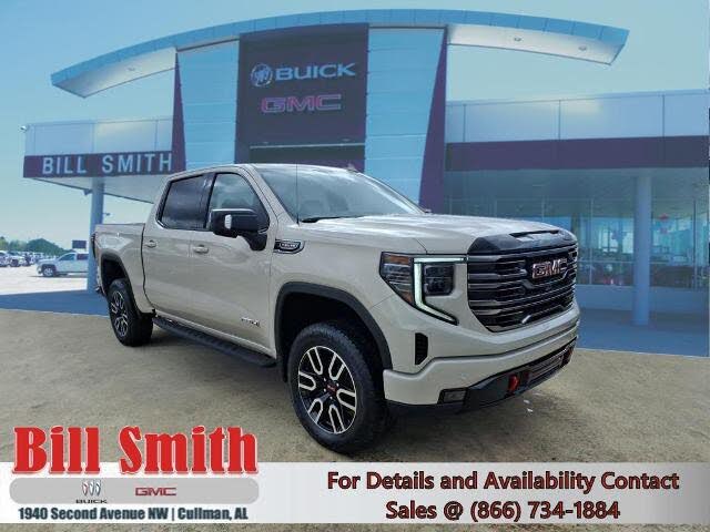 2026 GMC Sierra 1500 AT4 Crew Cab 4WD