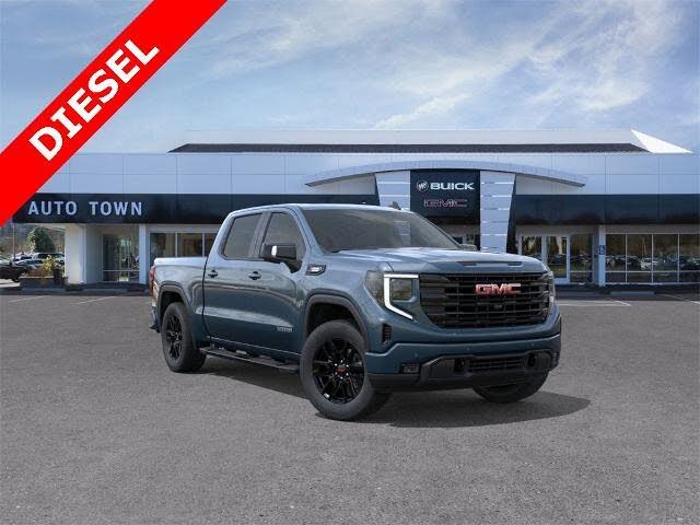 2026 GMC Sierra 1500 Elevation Crew Cab 4WD