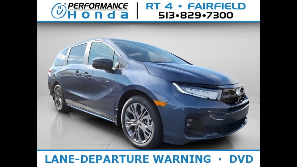 2026 Honda Odyssey Touring FWD