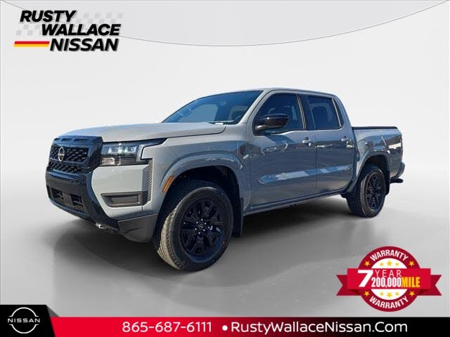 2026 Nissan Frontier SV Crew Cab 4WD