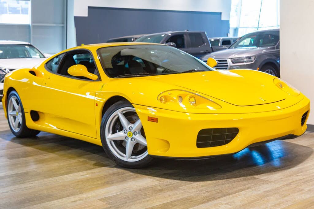 1999 Ferrari 360 Modena RWD
