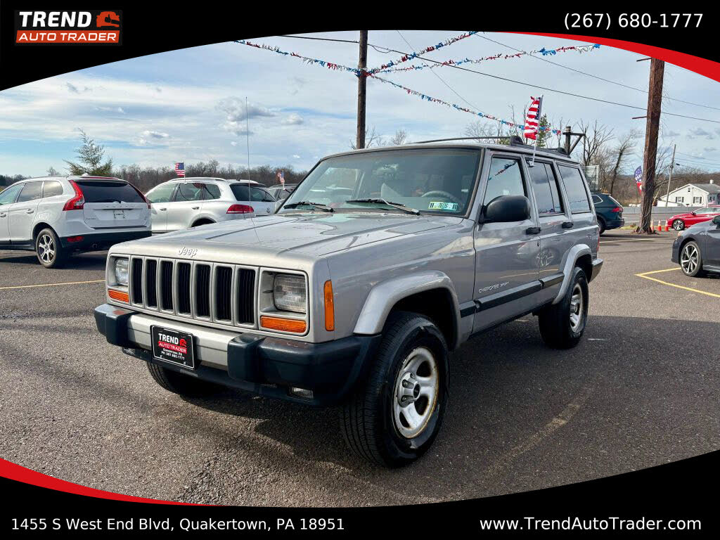 2000 Jeep Cherokee Sport 4-Door 4WD