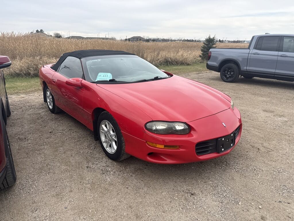2002 Chevrolet Camaro Convertible RWD