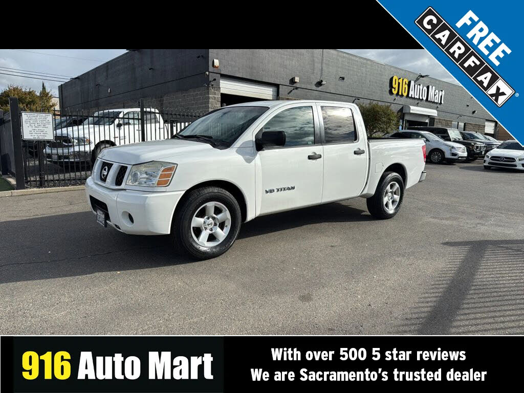 2005 Nissan Titan XE Crew Cab 2WD