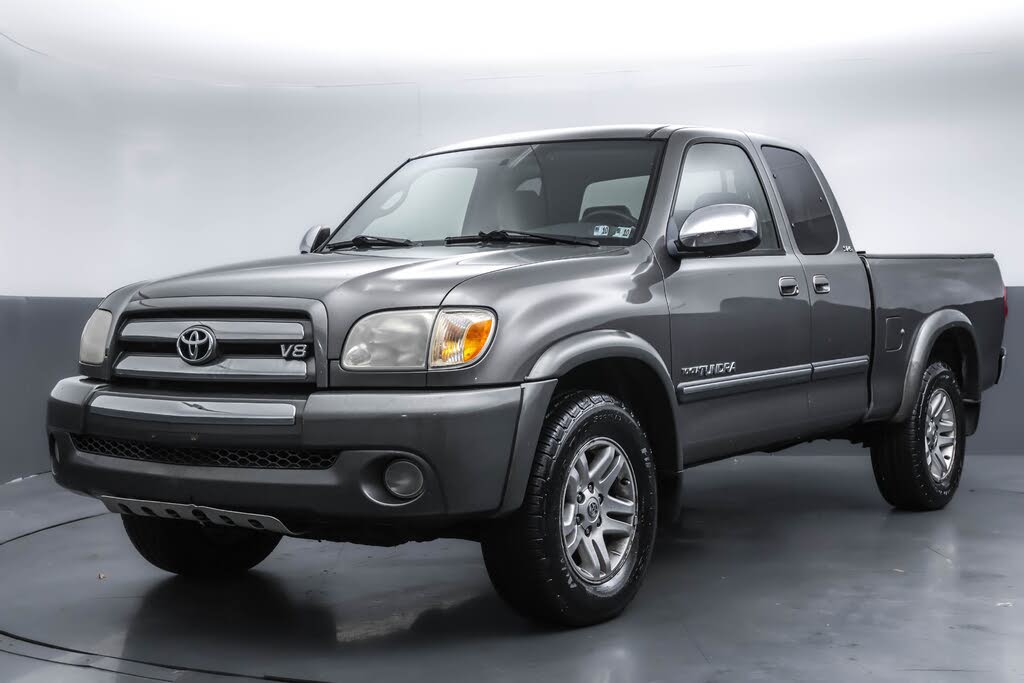 2005 Toyota Tundra 4 Dr Limited V8 Extended Cab SB