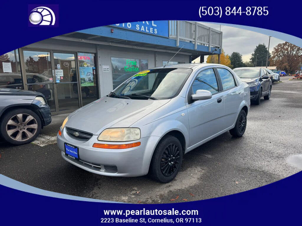 2006 Chevrolet Aveo LS Sedan FWD