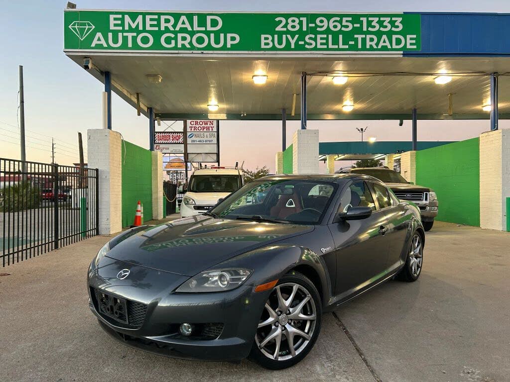 2008 Mazda RX-8 40th Anniversary Edition