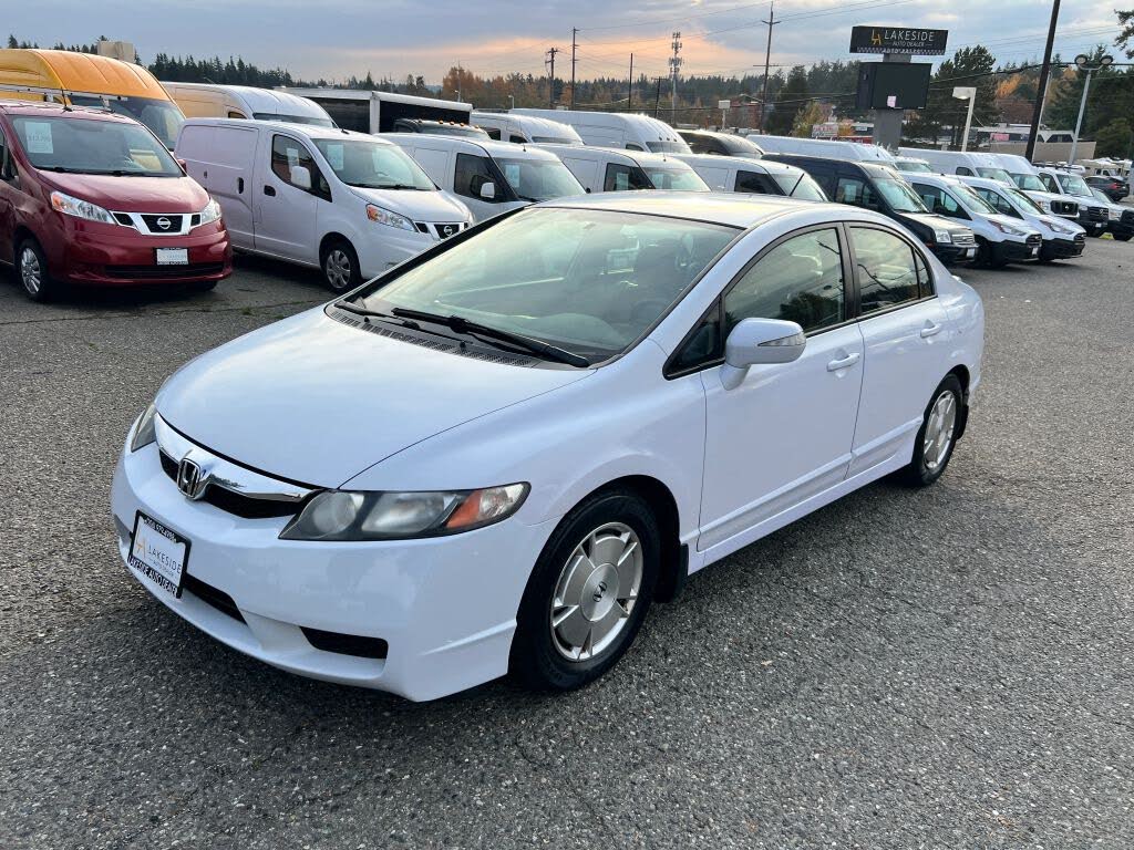 2009 Honda Civic Hybrid FWD with Leather