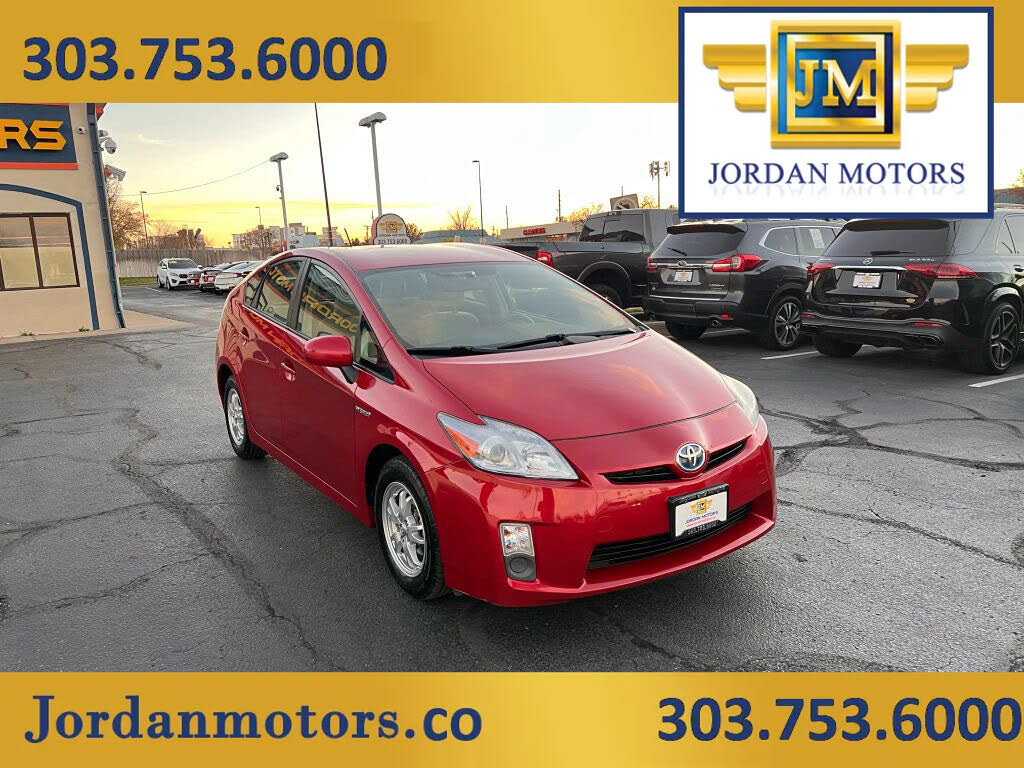 2010 Toyota Prius One