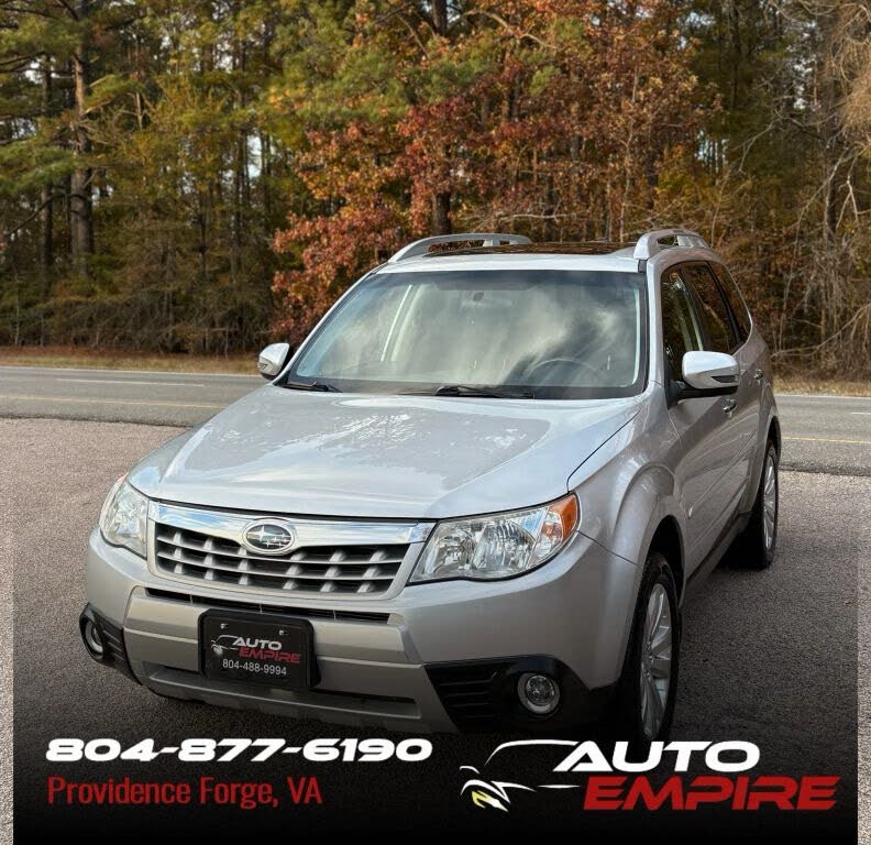 2011 Subaru Forester 2.5 X Touring