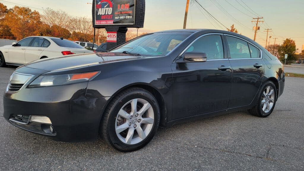 2012 Acura TL FWD