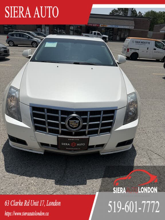 2012 Cadillac CTS 3.0L AWD