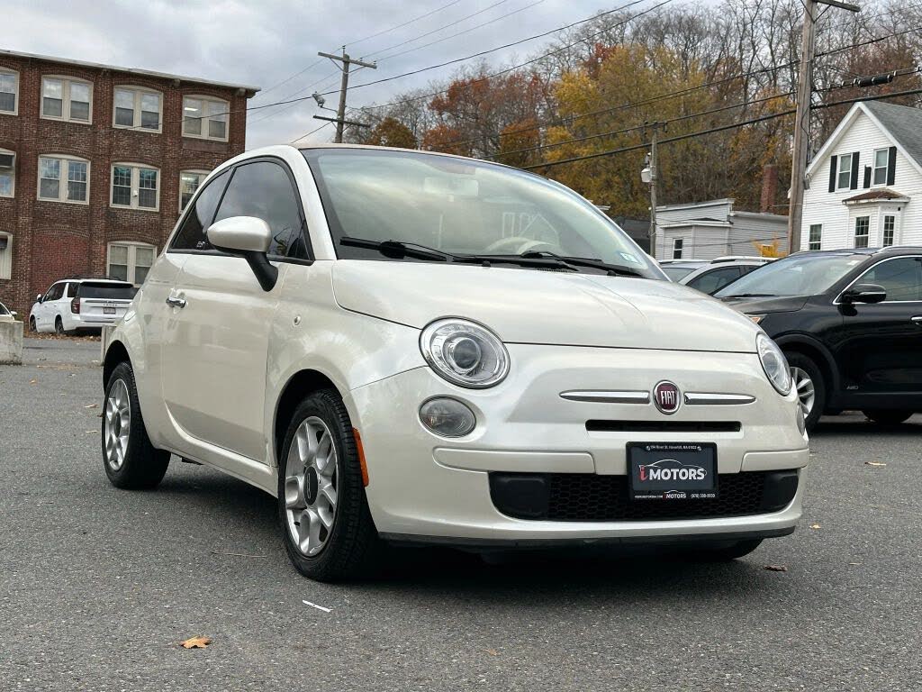 2012 FIAT 500 Pop Convertible