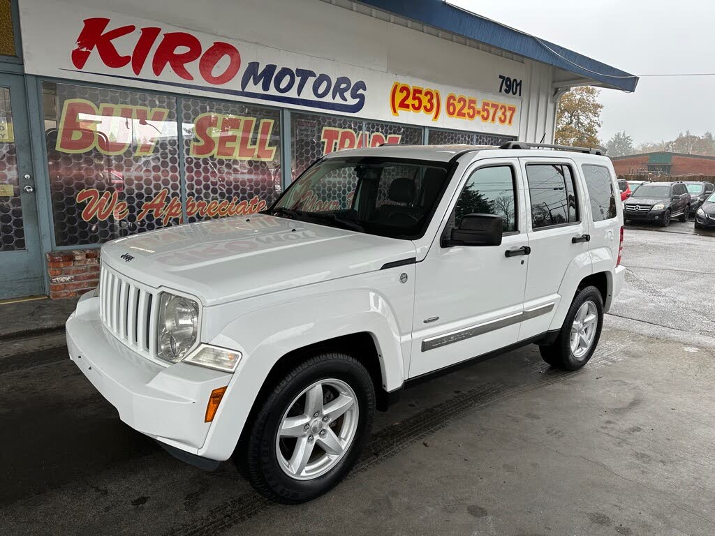 2012 Jeep Liberty Sport 4WD