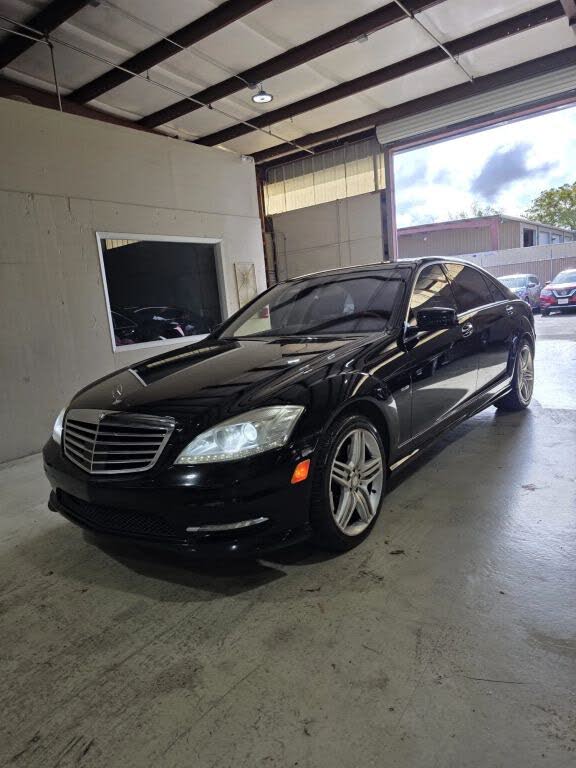 2012 Mercedes-Benz S-Class S 550