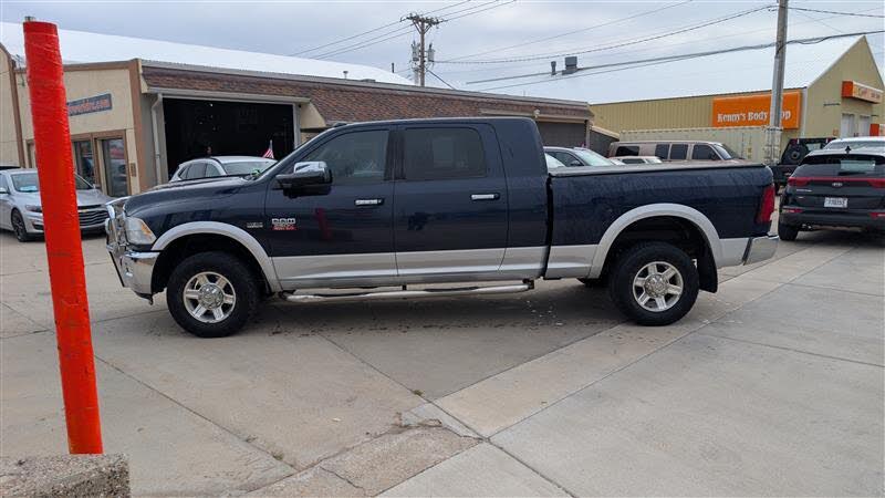 2012 RAM 2500 Laramie Mega Cab 4WD