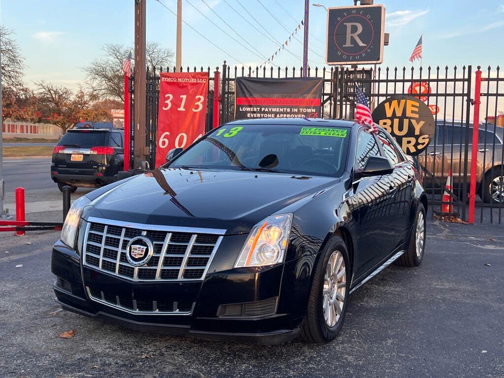 2013 Cadillac CTS 3.0L Luxury AWD