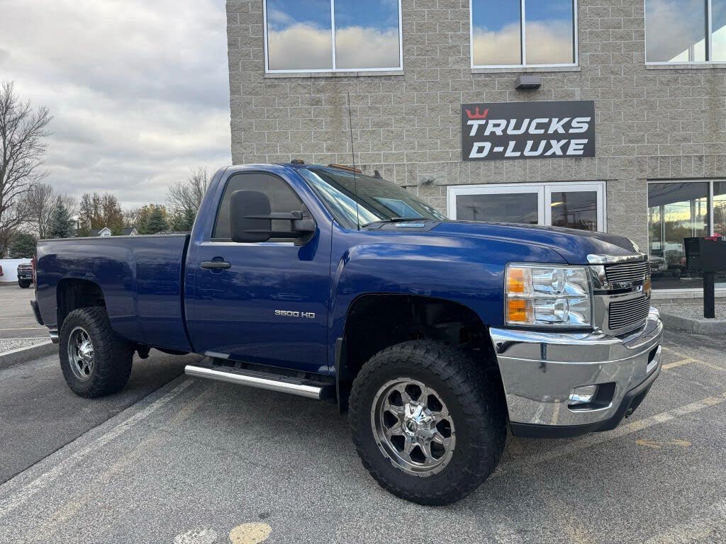 2013 Chevrolet Silverado 3500HD LT LB 4WD