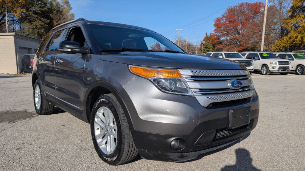 2013 Ford Explorer XLT 4WD