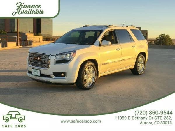 2013 GMC Acadia Denali AWD
