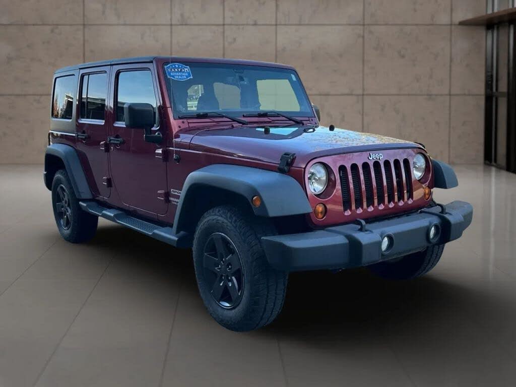 2013 Jeep Wrangler Unlimited Sport 4WD