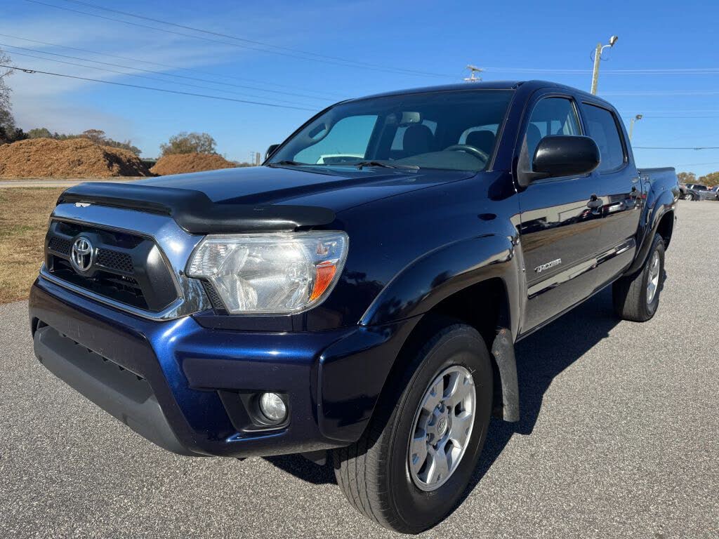 2013 Toyota Tacoma Double Cab SB V6 4WD