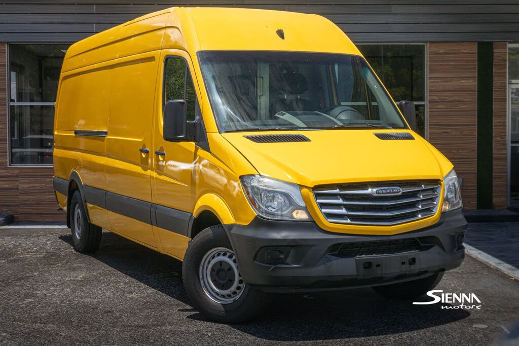 2014 Freightliner Sprinter Cargo 2500 170 High Roof Extended