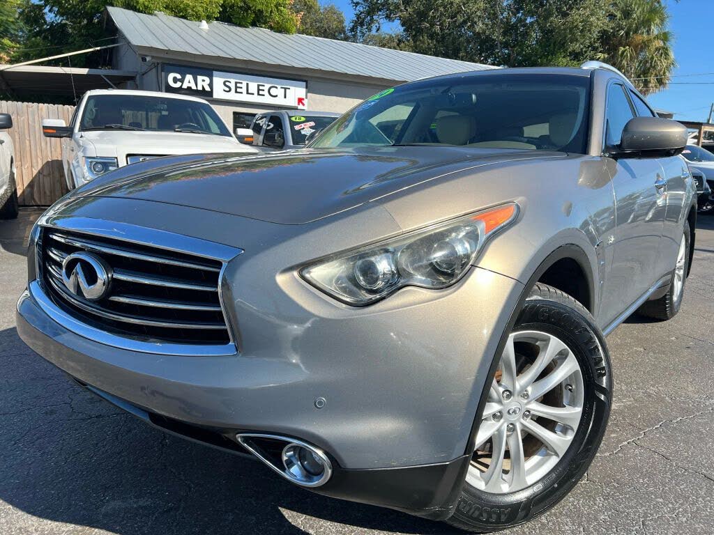 2014 INFINITI QX70 3.7 RWD