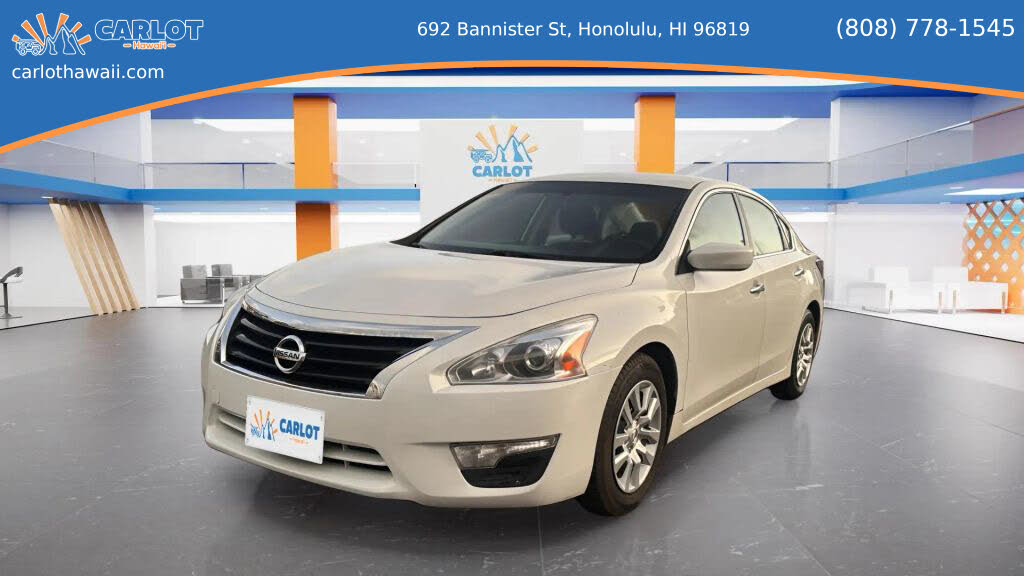 2014 Nissan Altima 2.5 S
