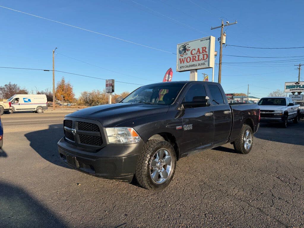 2014 RAM 1500 Tradesman Quad Cab 4WD