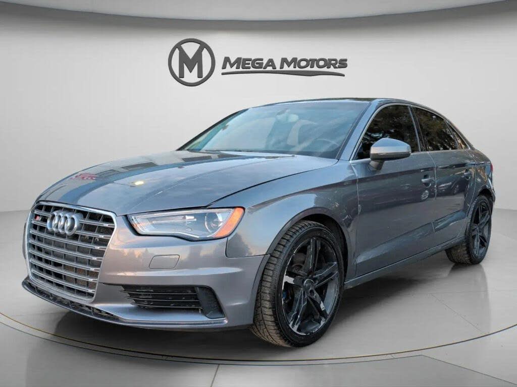 2015 Audi A3 2.0T quattro Premium Plus Sedan AWD