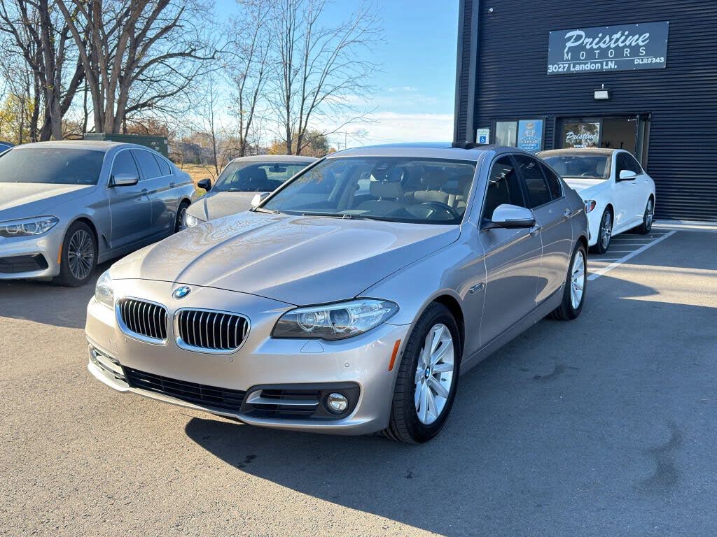 2015 BMW 5 Series 535i Sedan RWD