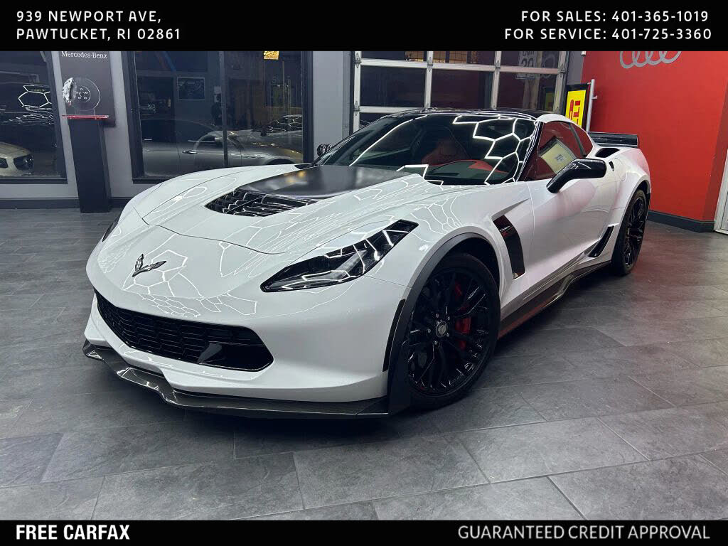 2015 Chevrolet Corvette Z06 3LZ Coupe RWD
