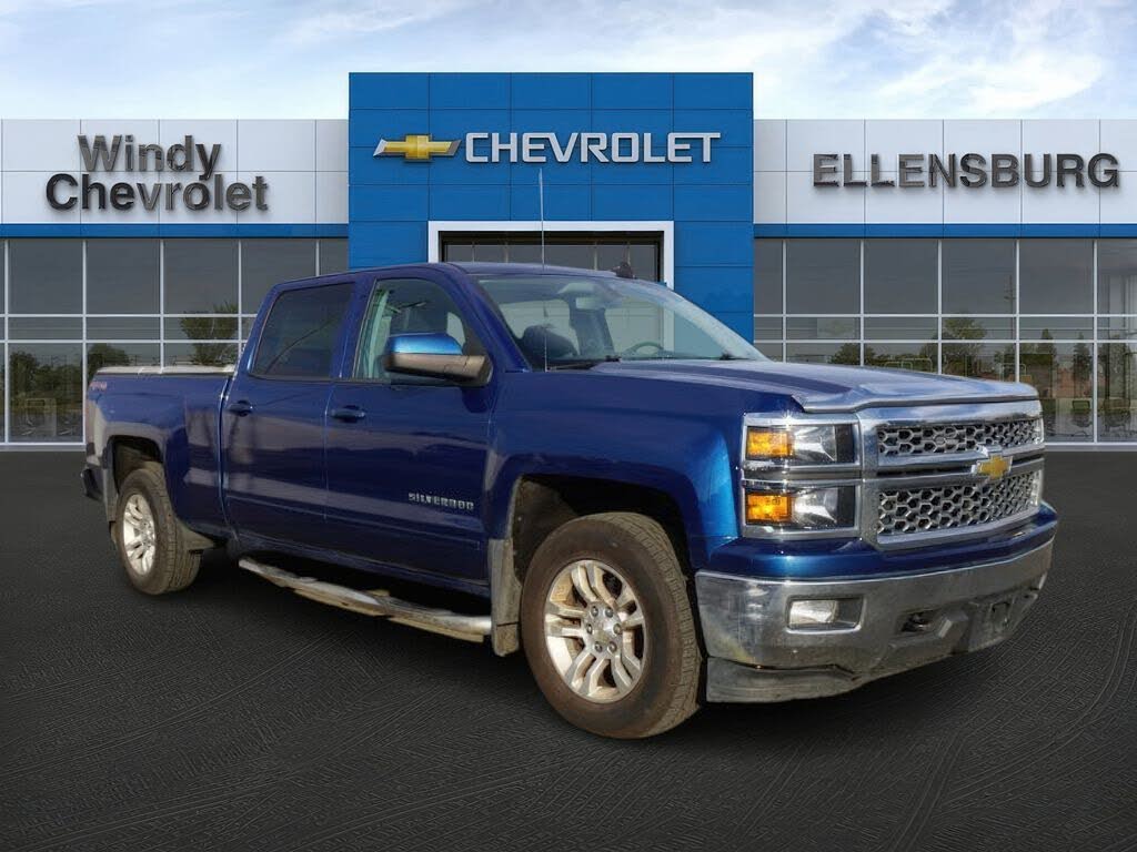 2015 Chevrolet Silverado 1500 LT Crew Cab 4WD