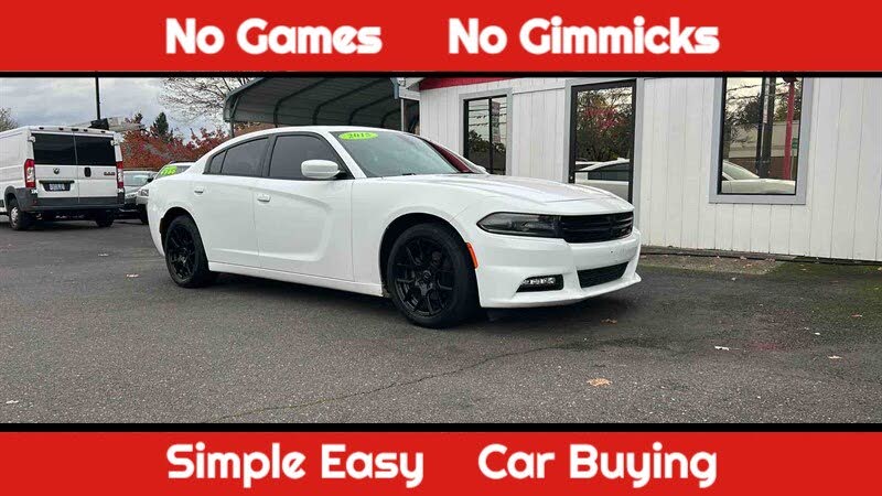 2015 Dodge Charger SXT RWD