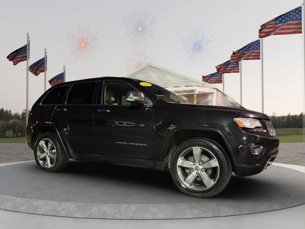 2015 Jeep Grand Cherokee Overland 4WD